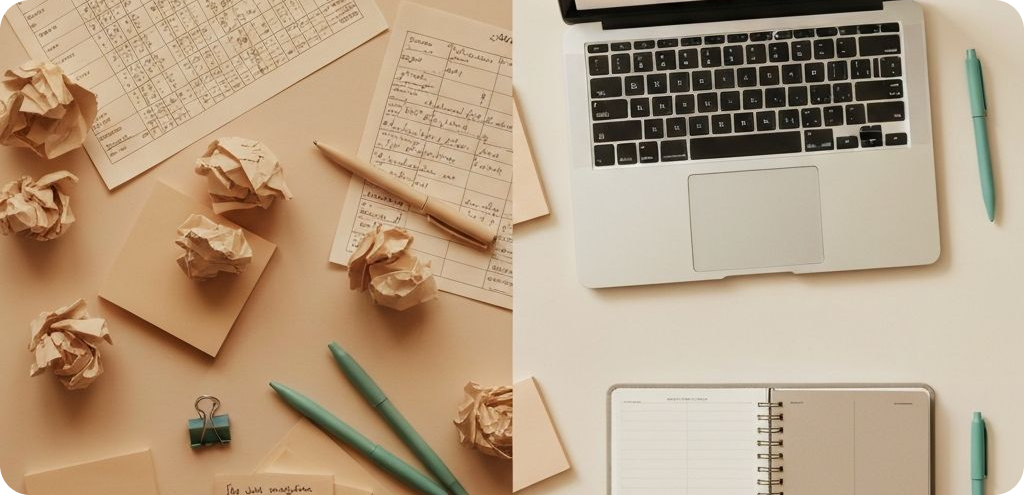 Modern bookkeeping practice hero