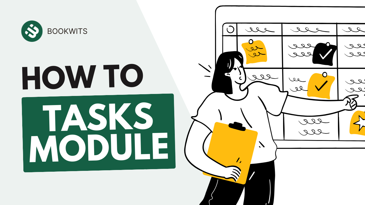 Guide Tasks Bookwits